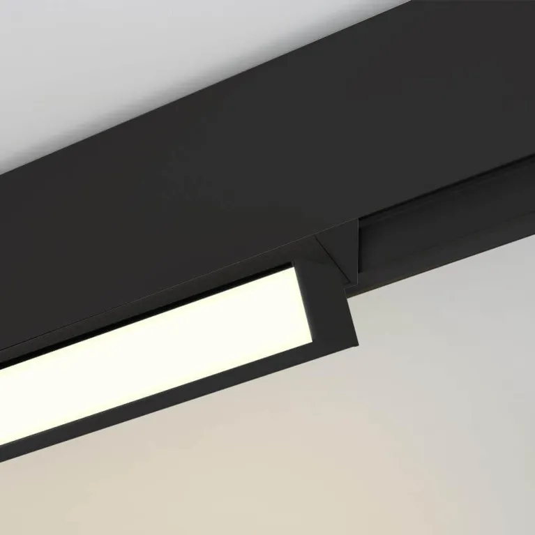 Трековый светодиодный светильник для магнитного шинопровода Arlight Mag-Flat-Fold-45-S1005-30W Warm3 в Нижнем Новгороде