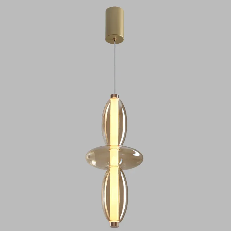 Подвесной светильник Crystal Lux QUASAR SP14W LED AMBER в Нижнем Новгороде