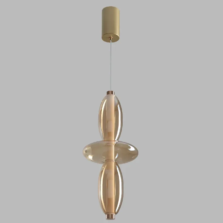 Подвесной светильник Crystal Lux QUASAR SP14W LED AMBER в Нижнем Новгороде