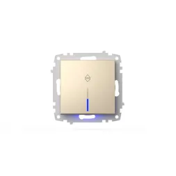 Переключатель с подсветкой ELBI Zena Vega 609-012500-210