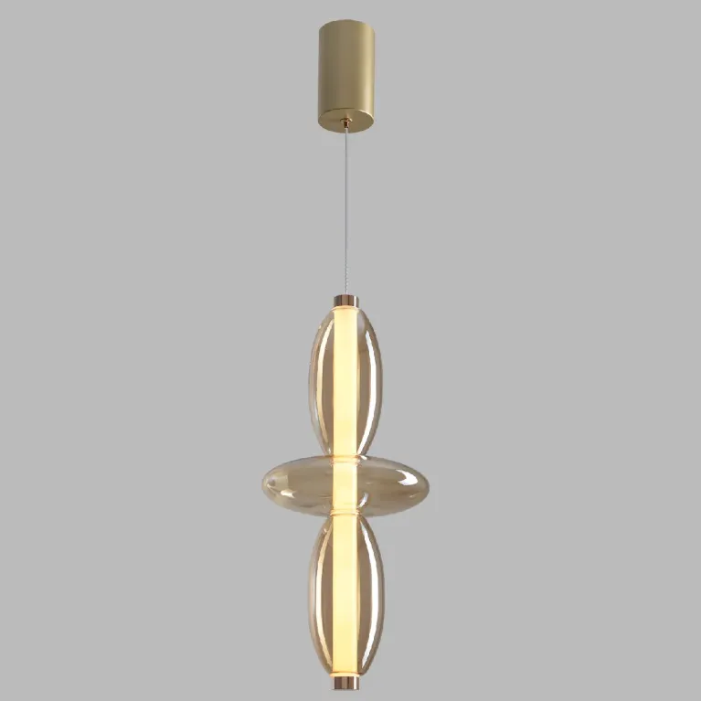 Подвесной светильник Crystal Lux QUASAR SP14W LED AMBER в Нижнем Новгороде