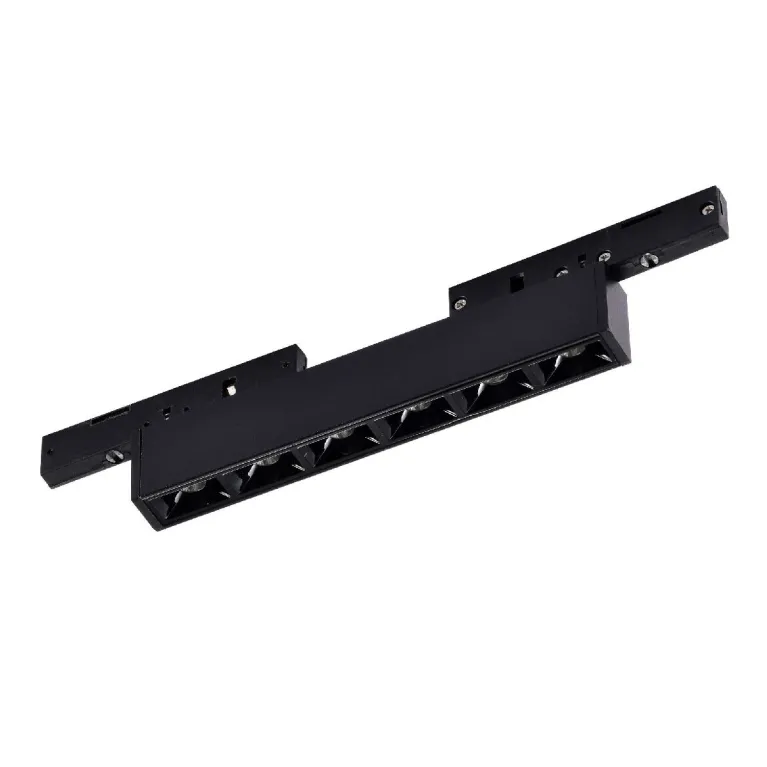 Трековый магнитный светильник Arlight MAG-MICROCOSM-LASER-L300-15W Warm3000 (BK, 30 deg, 24V) 043275 в Нижнем Новгороде