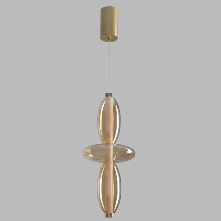 Подвесной светильник Crystal Lux QUASAR SP14W LED AMBER в Нижнем Новгороде