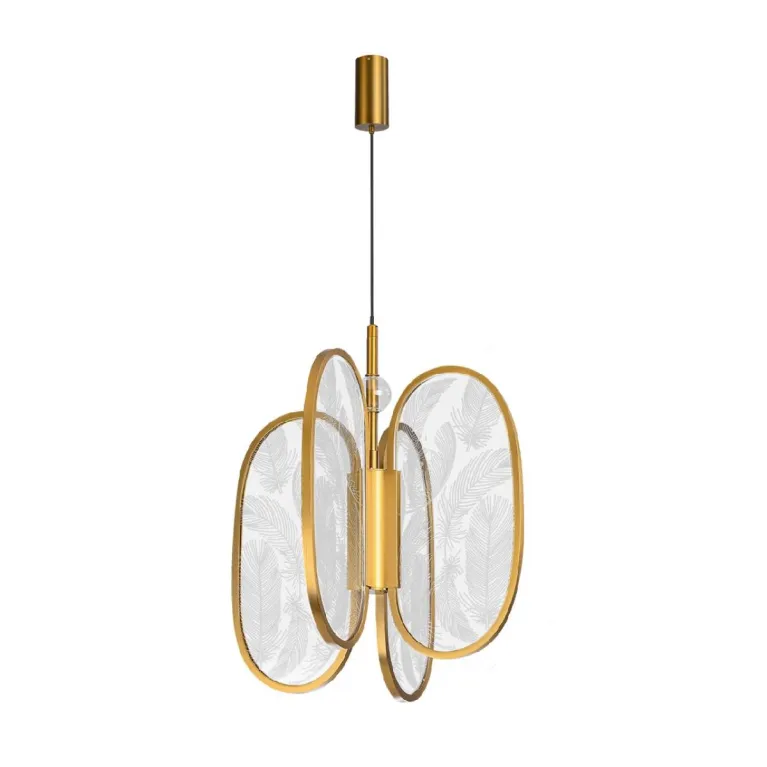Подвесная люстра Odeon Light Piuma 6664/38L в Нижнем Новгороде