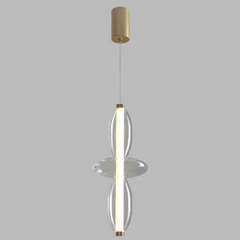 Подвесной светильник Crystal Lux QUASAR SP14W LED TRANSPARENT в Нижнем Новгороде