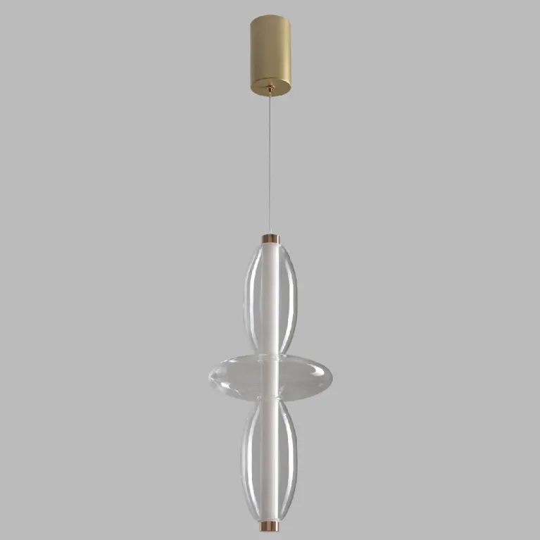 Подвесной светильник Crystal Lux QUASAR SP14W LED TRANSPARENT в Нижнем Новгороде