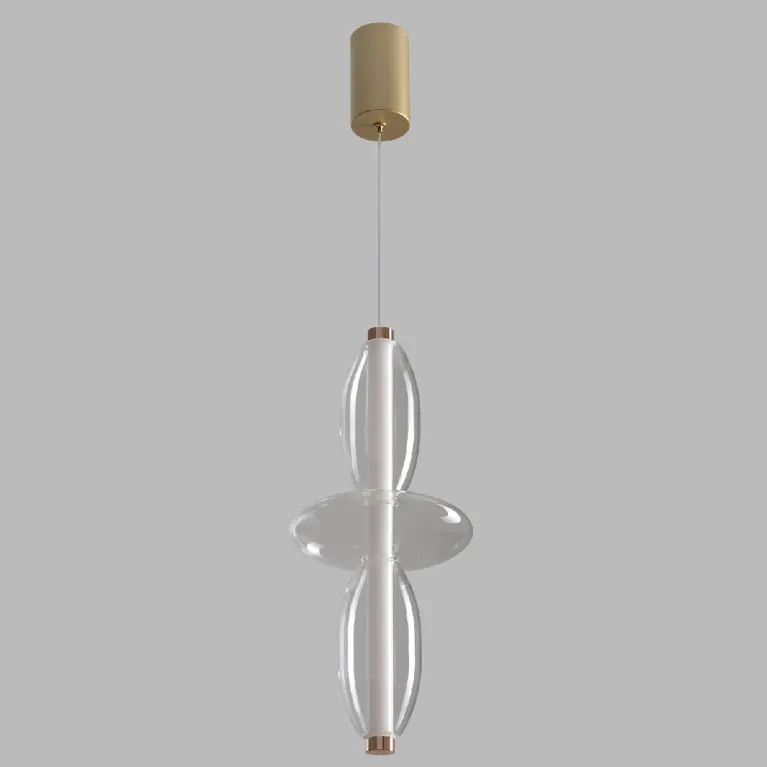 Подвесной светильник Crystal Lux QUASAR SP14W LED TRANSPARENT в Нижнем Новгороде