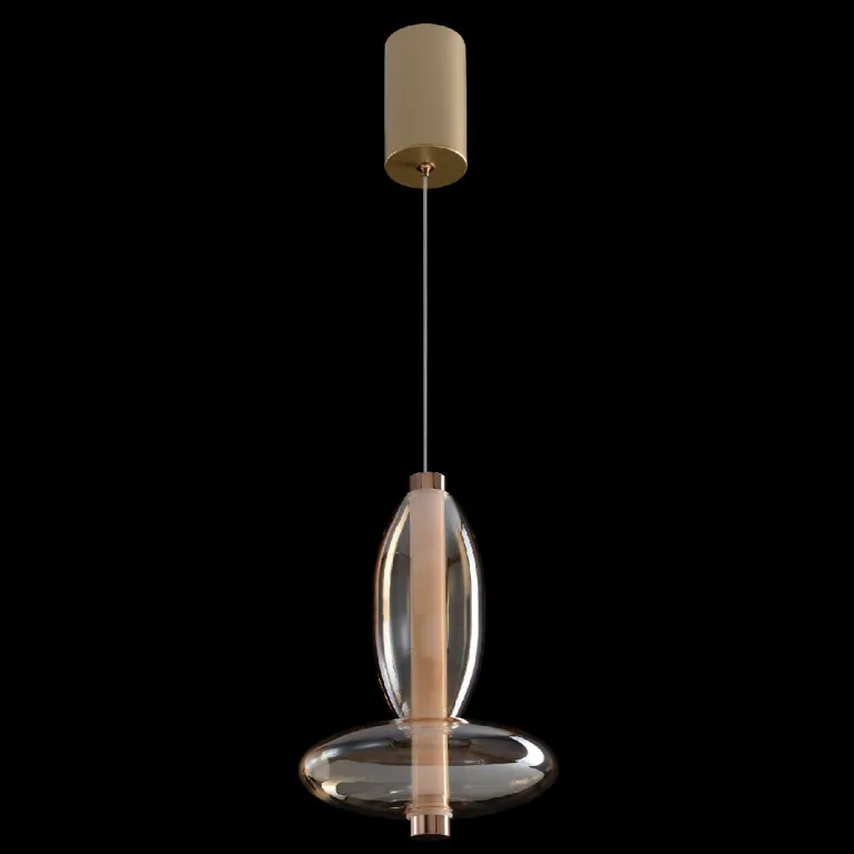 Подвесной светильник Crystal Lux QUASAR SP7W LED AMBER в Нижнем Новгороде