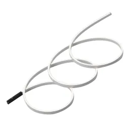 Трековый магнитный светильник Arlight MAG-MICROCOSM-FLAT-ELASTIC-L2000-16W Day4000 (BK, 100 deg, 24V