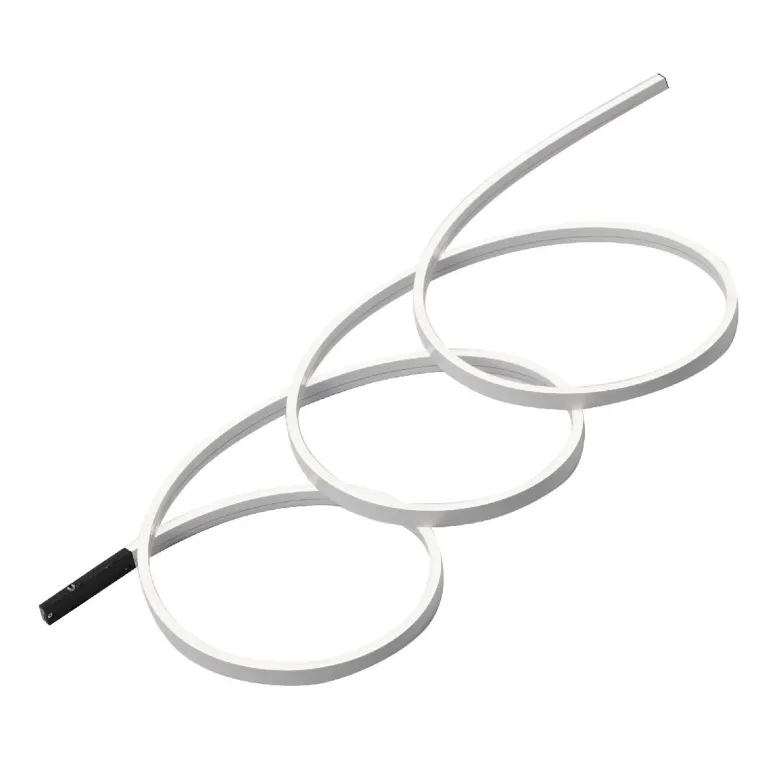 Трековый магнитный светильник Arlight MAG-MICROCOSM-FLAT-ELASTIC-L2000-16W Day4000 (BK, 100 deg, 24V в Нижнем Новгороде