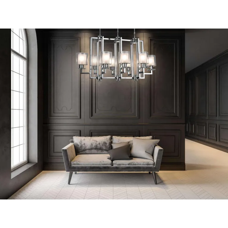 Подвесная люстра Lumina Deco Manhattan LDP 8012-8P CHR в Нижнем Новгороде