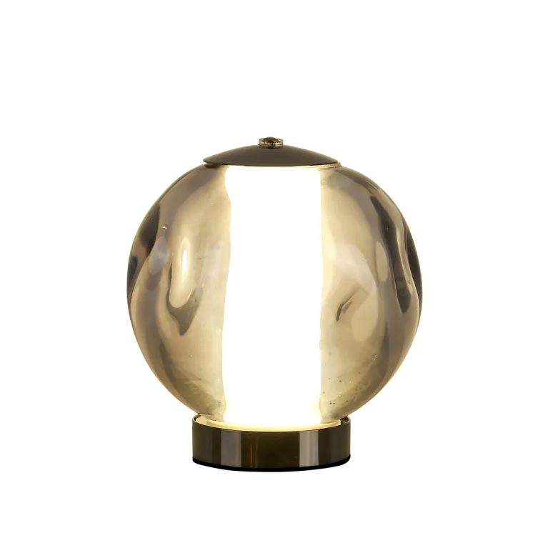 Настольная лампа Delight Collection OT2437-Z pearl black/smoke в Нижнем Новгороде