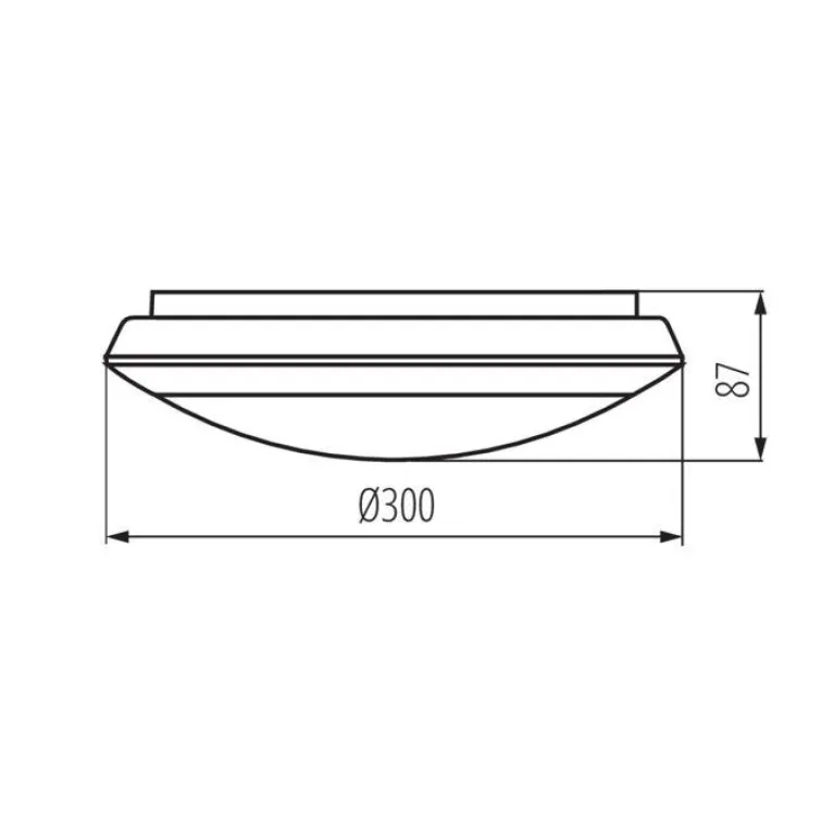 Уличный светодиодный светильник Kanlux Daba PRO 25W NW-B 19065 в Нижнем Новгороде