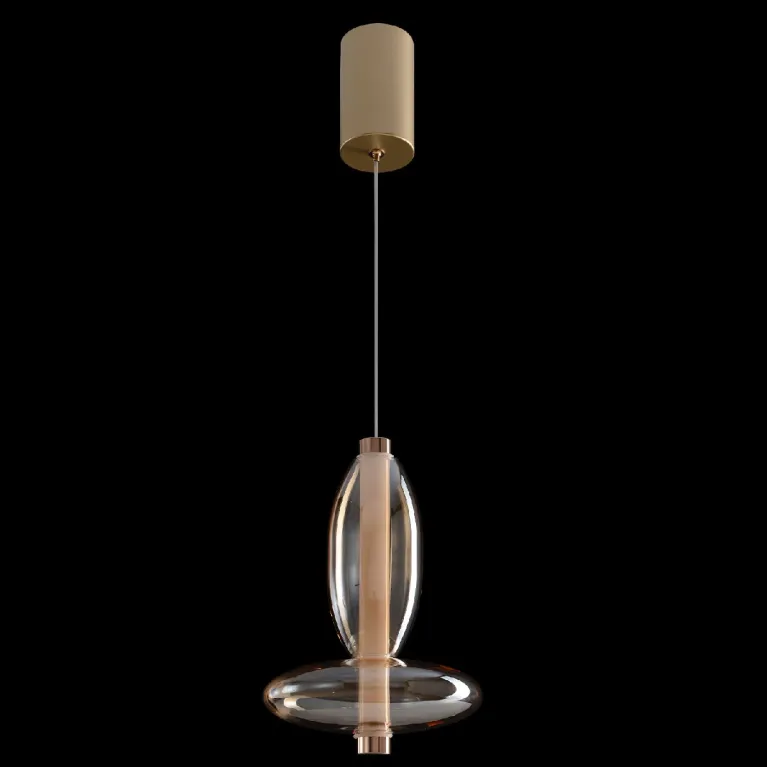 Подвесной светильник Crystal Lux QUASAR SP7W LED AMBER в Нижнем Новгороде