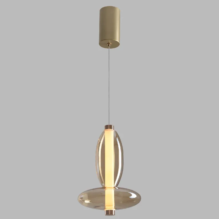 Подвесной светильник Crystal Lux QUASAR SP7W LED AMBER в Нижнем Новгороде