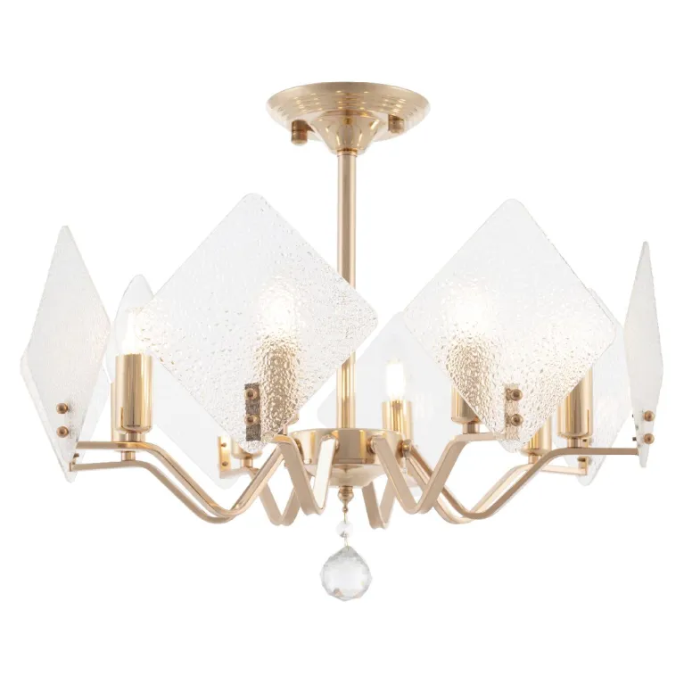 Люстра на штанге Arte Milano Sorrento 376309/8/500 GD в Нижнем Новгороде