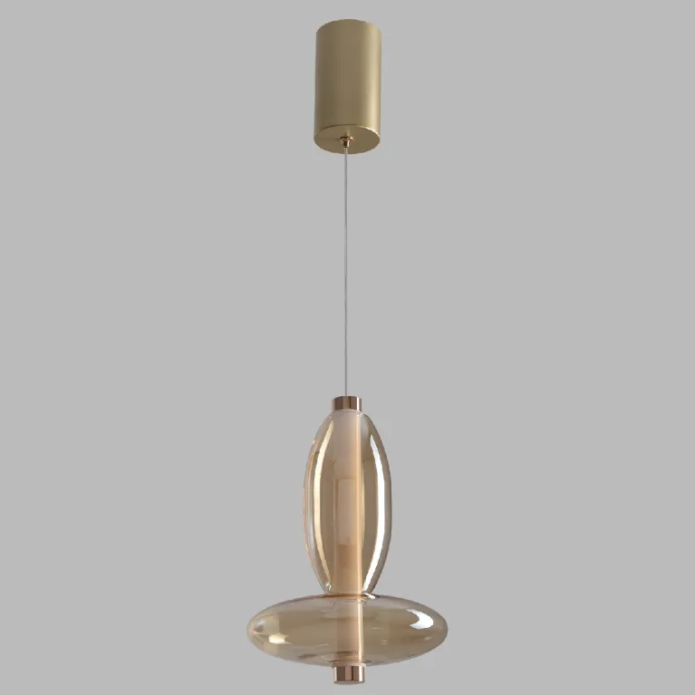 Подвесной светильник Crystal Lux QUASAR SP7W LED AMBER в Нижнем Новгороде