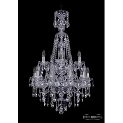 Подвесная люстра Bohemia Ivele 1415/10+5/200/XL-97/2d/Ni