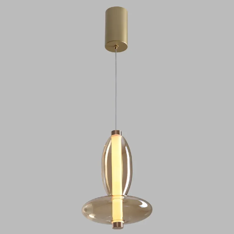 Подвесной светильник Crystal Lux QUASAR SP7W LED AMBER в Нижнем Новгороде