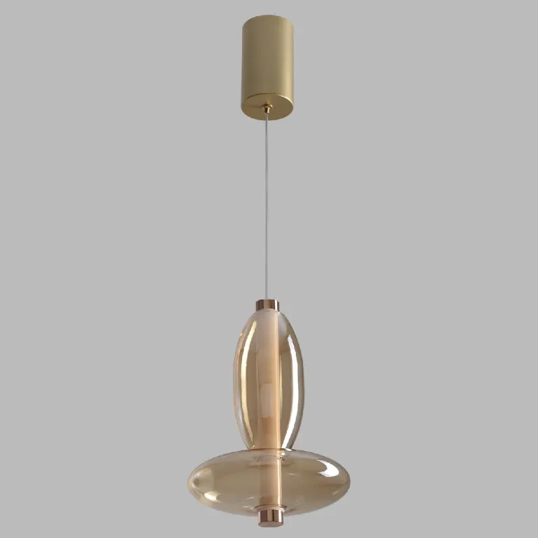 Подвесной светильник Crystal Lux QUASAR SP7W LED AMBER в Нижнем Новгороде