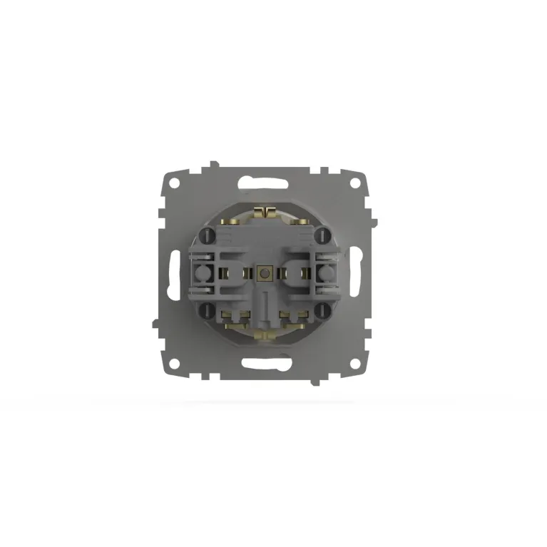 Розетка с заземлением ELBI Zena Vega 609-012500-217 в Нижнем Новгороде