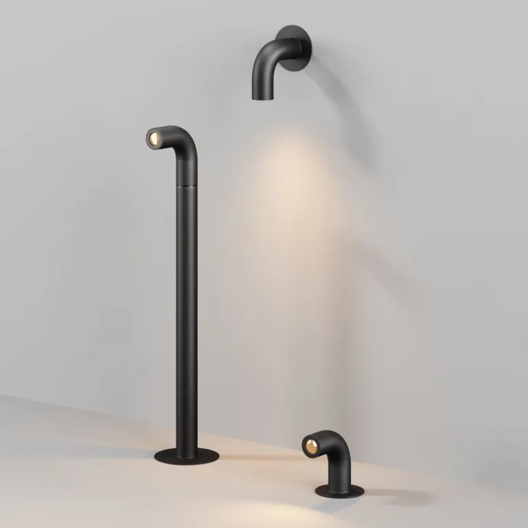 Фасадный светильник Maytoni Sleek O477WL-L2GF3K в Нижнем Новгороде