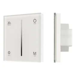 Панель Arlight Smart-P6-Dim-G-IN White (12-24V, 4x3A, Sens, 2.4G) 034781