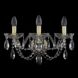 Бра Bohemia Ivele 1406B/3/160/XL/G