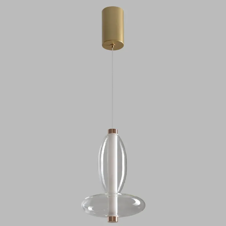Подвесной светильник Crystal Lux QUASAR SP7W LED TRANSPARENT в Нижнем Новгороде