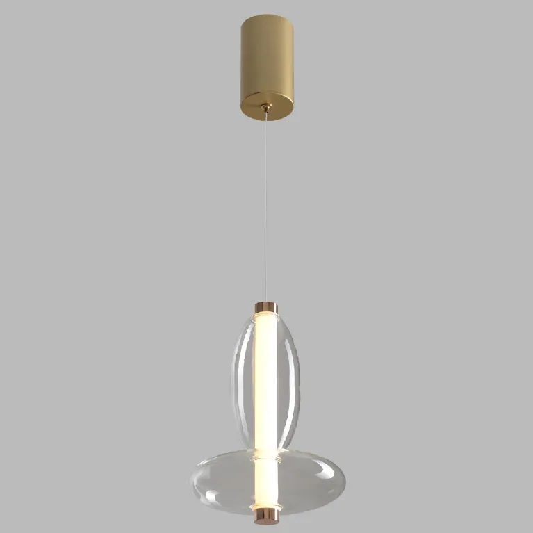 Подвесной светильник Crystal Lux QUASAR SP7W LED TRANSPARENT в Нижнем Новгороде