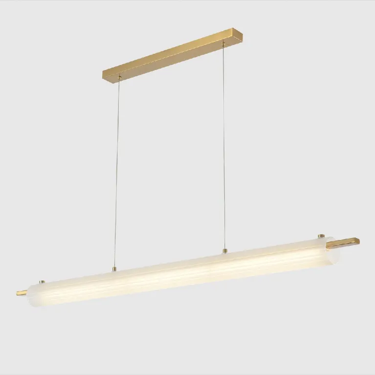 Подвесной светильник Crystal Lux TUNNEL SP40 LED BRASS в Нижнем Новгороде