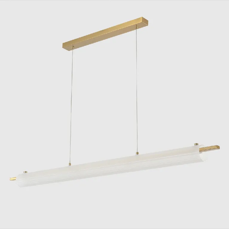 Подвесной светильник Crystal Lux TUNNEL SP40 LED BRASS в Нижнем Новгороде