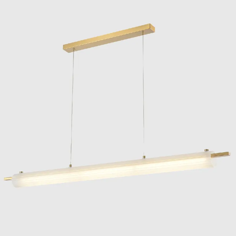 Подвесной светильник Crystal Lux TUNNEL SP40 LED BRASS в Нижнем Новгороде