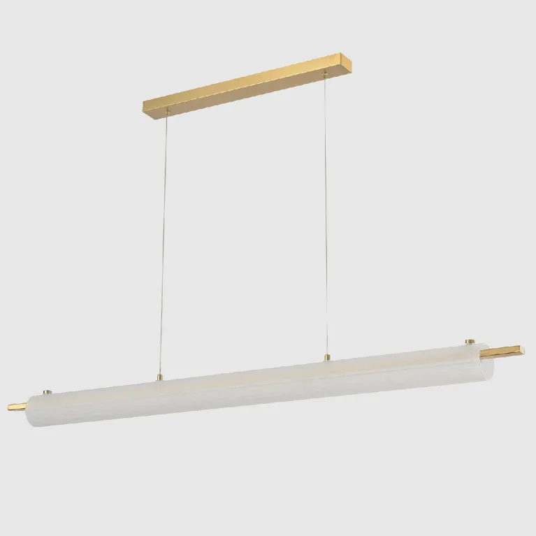 Подвесной светильник Crystal Lux TUNNEL SP40 LED BRASS в Нижнем Новгороде