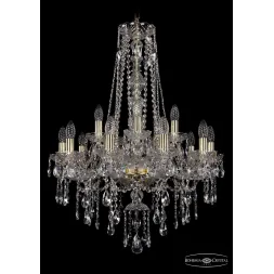 Подвесная люстра Bohemia Ivele 1415/10+5/220/h-86/G