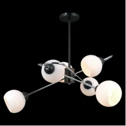 Люстра на штанге Illumico IL0451-6PCSQ-79 BK