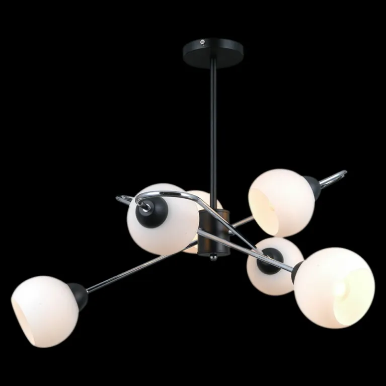 Люстра на штанге Illumico IL0451-6PCSQ-79 BK в Нижнем Новгороде