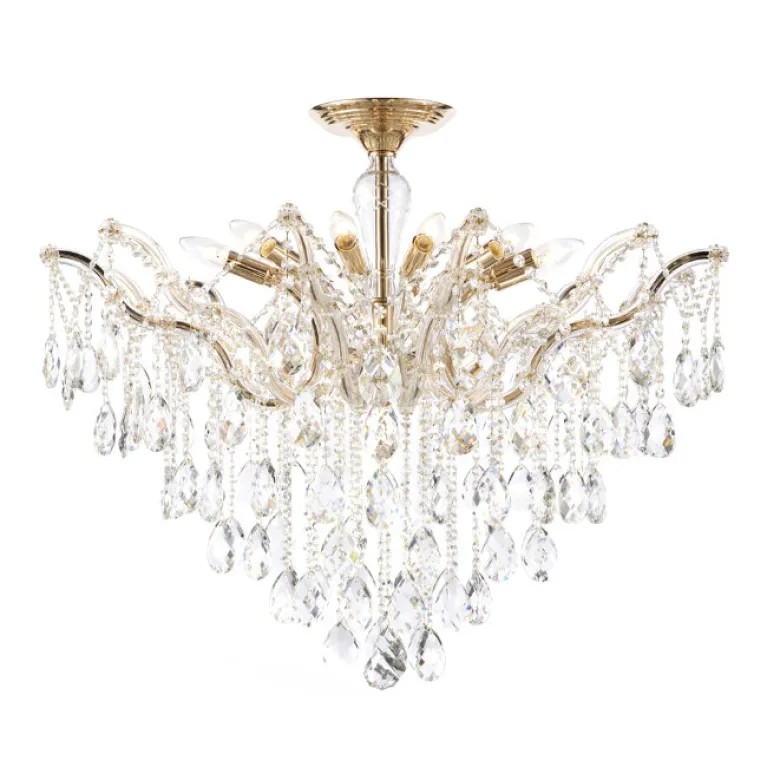 Люстра на штанге Lumien Hall Kaya LH0027/6C-FGD в Нижнем Новгороде