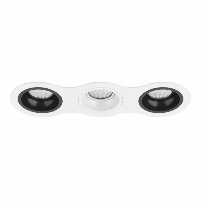 Встраиваемый светильник Lightstar D636070607 (214636+214607+214606+214607) в Нижнем Новгороде