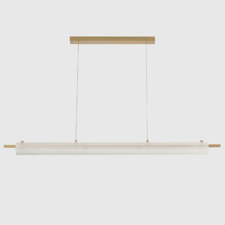 Подвесной светильник Crystal Lux TUNNEL SP40 LED BRASS в Нижнем Новгороде