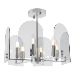 Люстра на штанге Arte Milano Sorrento 377309/6/390 CR