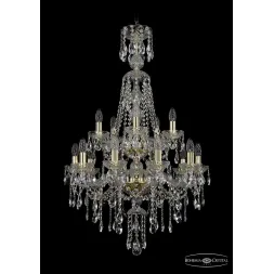 Подвесная люстра Bohemia Ivele 1415/10+5/220/XL-104/2d/G