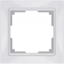 Рамка Snabb Basic на 1 пост белый WL03-Frame-01 4690389098710