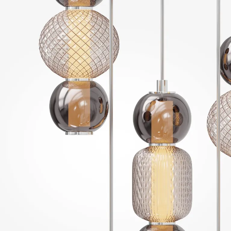 Каскадная люстра Maytoni Drop MOD273PL-L80CH3K в Нижнем Новгороде