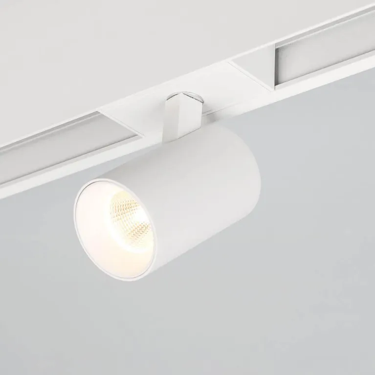 Трековый светодиодный светильник для магнитного шинопровода Arlight Mag-Spot-45-R85-3W Warm3000 0306 в Нижнем Новгороде