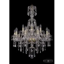 Подвесная люстра Bohemia Ivele 1415/10+5/220/XL-86/G
