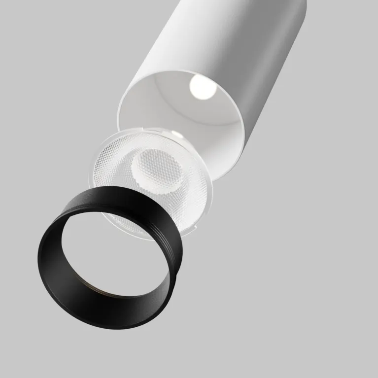 Спот Maytoni Technical Focus Led C055CL-L12W2.7K-SS-W в Нижнем Новгороде