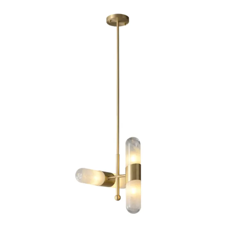 Подвесной светильник DeLight Collection Sorno MT9056-4H brass в Нижнем Новгороде