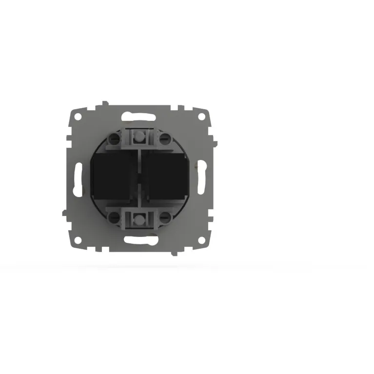 Розетка компьютерная двухместная (Cat 6) ELBI Zena Vega 609-012500-248 в Нижнем Новгороде