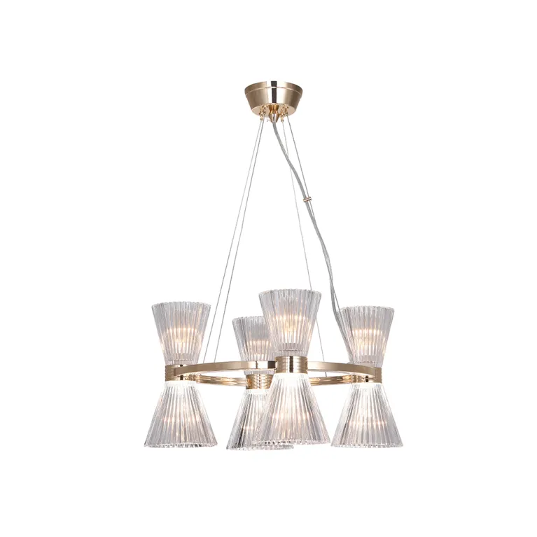 Подвесная люстра Newport 3614/S gold new М0069510 в Нижнем Новгороде